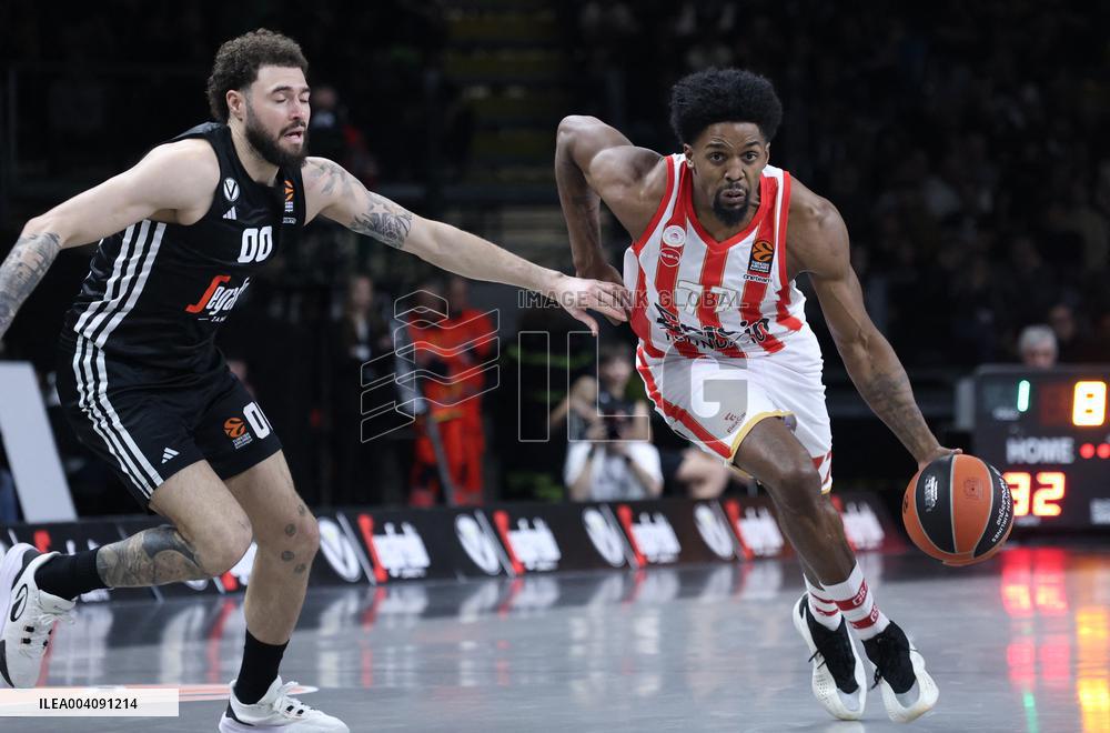 BASKET - Euroleague - Segafredo Virtus Bologna vs Olimpiacos Piraeus