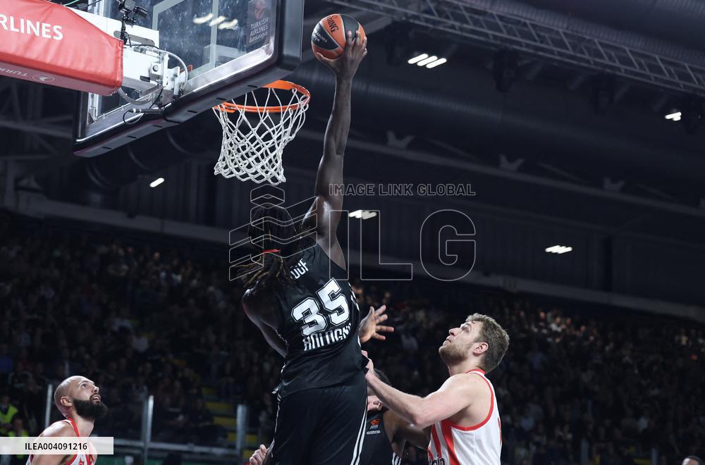 BASKET - Euroleague - Segafredo Virtus Bologna vs Olimpiacos Piraeus