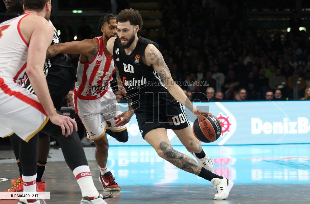 BASKET - Euroleague - Segafredo Virtus Bologna vs Olimpiacos Piraeus