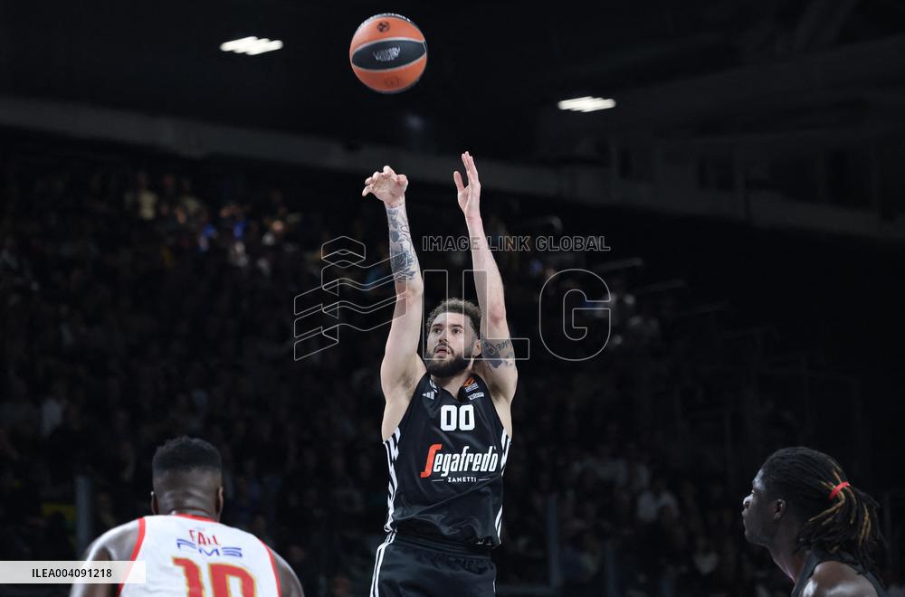 BASKET - Euroleague - Segafredo Virtus Bologna vs Olimpiacos Piraeus