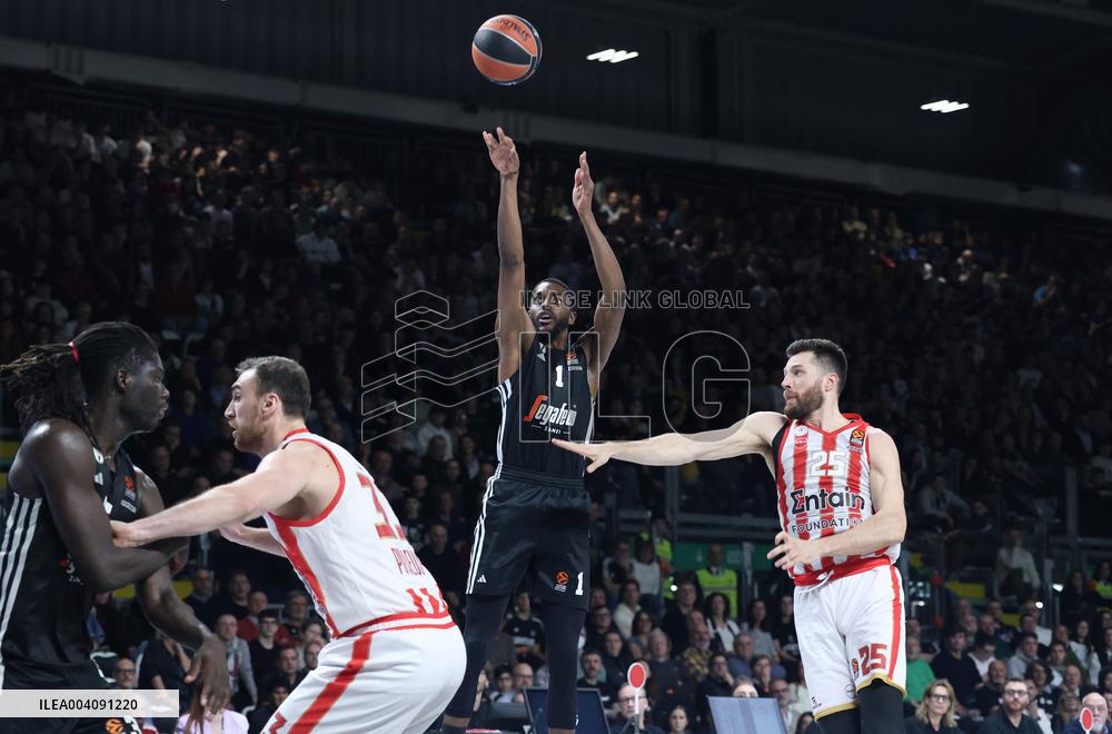 BASKET - Euroleague - Segafredo Virtus Bologna vs Olimpiacos Piraeus