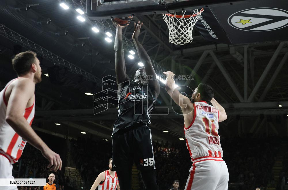 BASKET - Euroleague - Segafredo Virtus Bologna vs Olimpiacos Piraeus