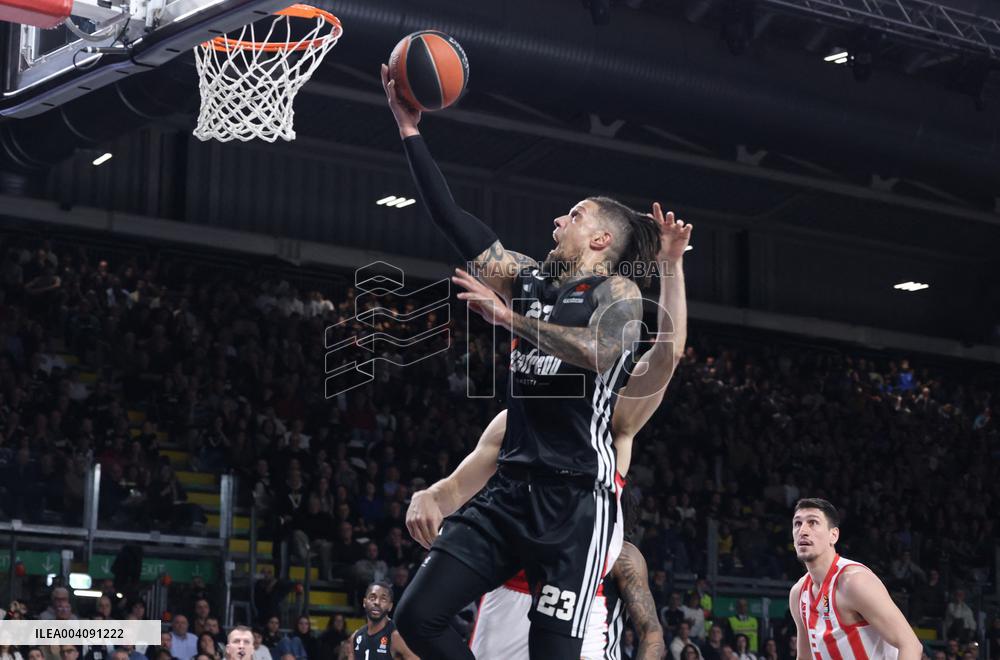 BASKET - Euroleague - Segafredo Virtus Bologna vs Olimpiacos Piraeus