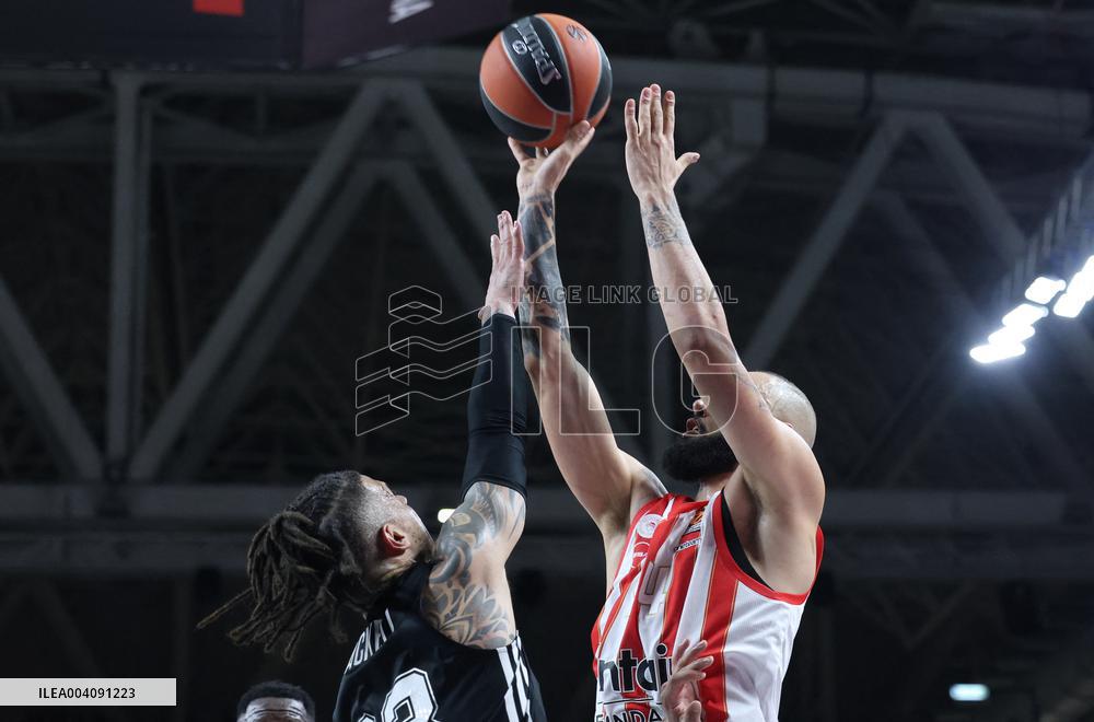BASKET - Euroleague - Segafredo Virtus Bologna vs Olimpiacos Piraeus