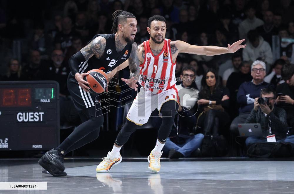 BASKET - Euroleague - Segafredo Virtus Bologna vs Olimpiacos Piraeus