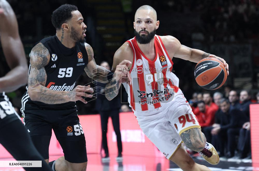 BASKET - Euroleague - Segafredo Virtus Bologna vs Olimpiacos Piraeus