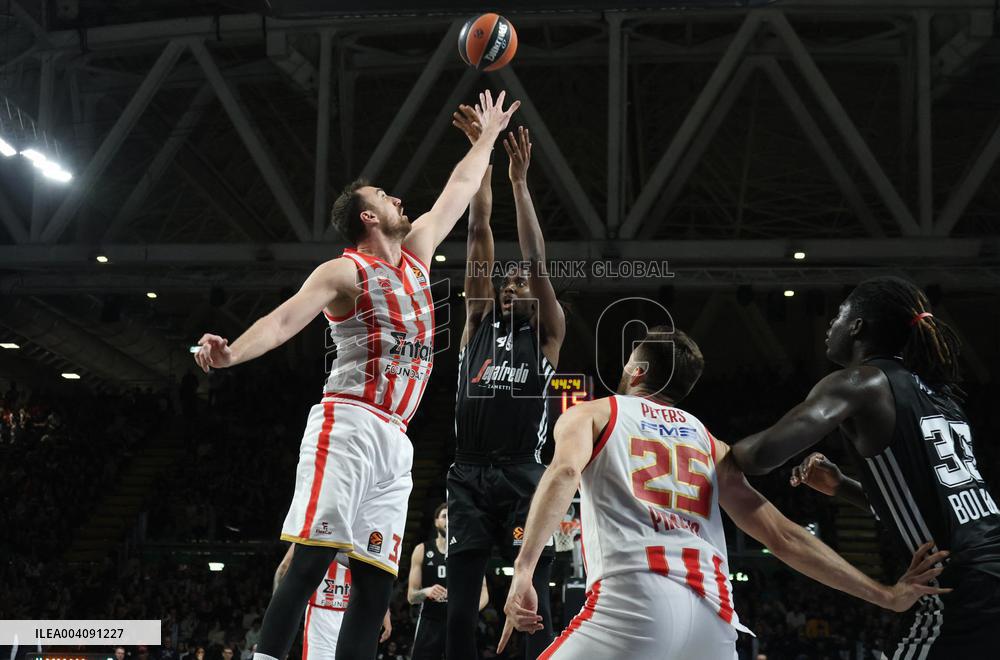 BASKET - Euroleague - Segafredo Virtus Bologna vs Olimpiacos Piraeus