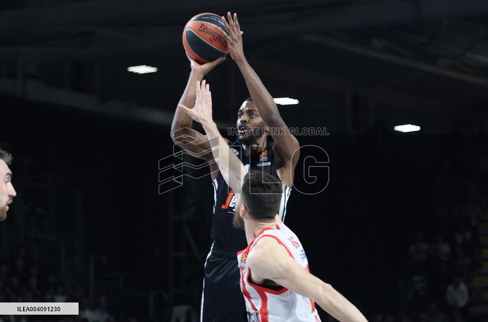 BASKET - Euroleague - Segafredo Virtus Bologna vs Olimpiacos Piraeus