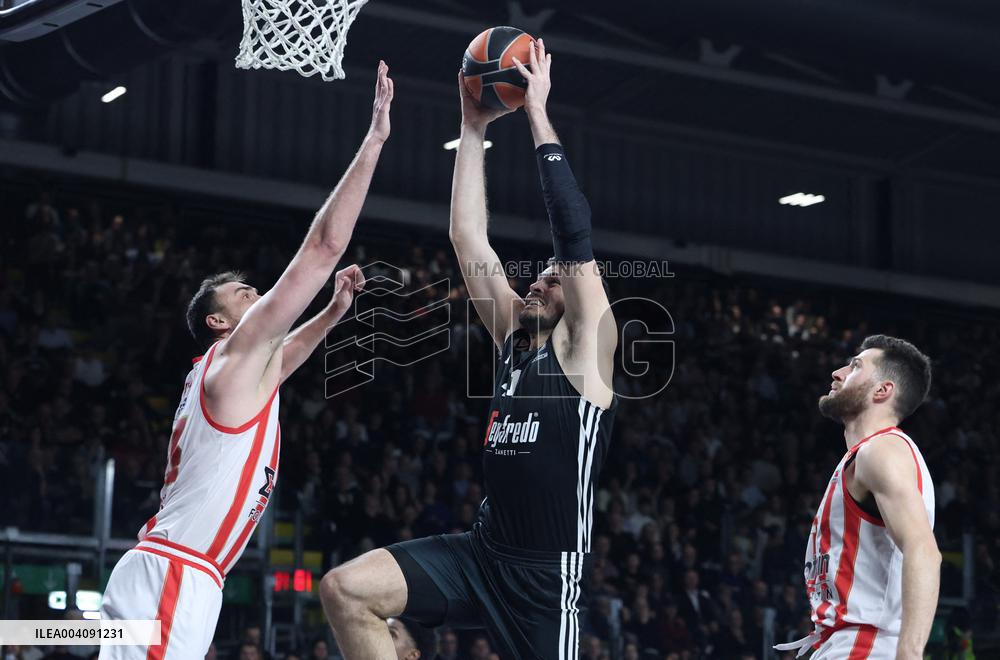 BASKET - Euroleague - Segafredo Virtus Bologna vs Olimpiacos Piraeus