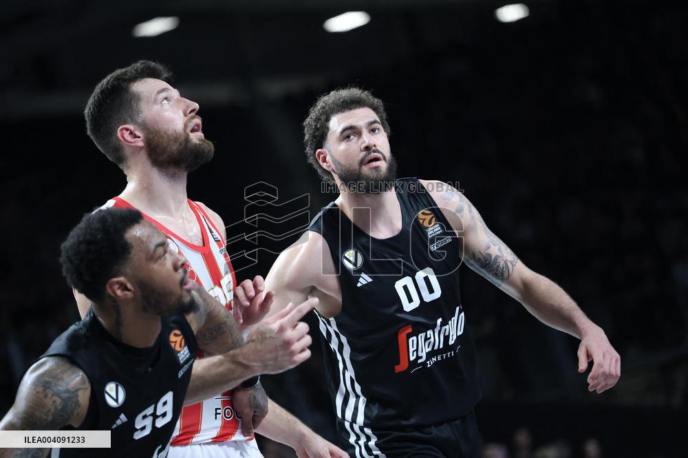BASKET - Euroleague - Segafredo Virtus Bologna vs Olimpiacos Piraeus