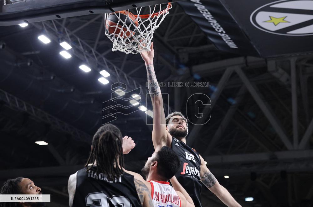 BASKET - Euroleague - Segafredo Virtus Bologna vs Olimpiacos Piraeus