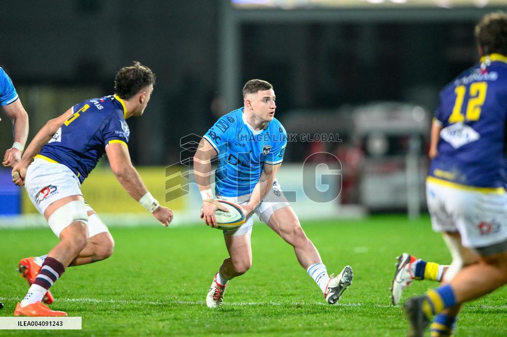 RUGBY - URC Rugby - Zebre Parma vs Dragons