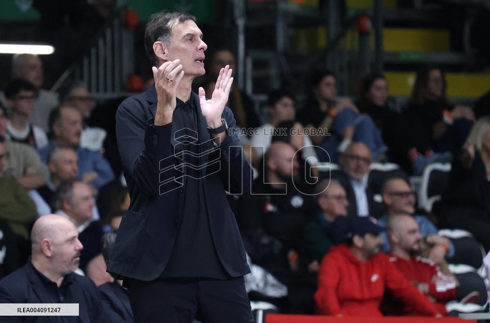 BASKET - Euroleague - Segafredo Virtus Bologna vs Olimpiacos Piraeus