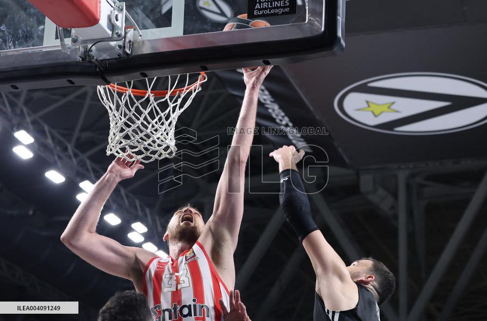 BASKET - Euroleague - Segafredo Virtus Bologna vs Olimpiacos Piraeus