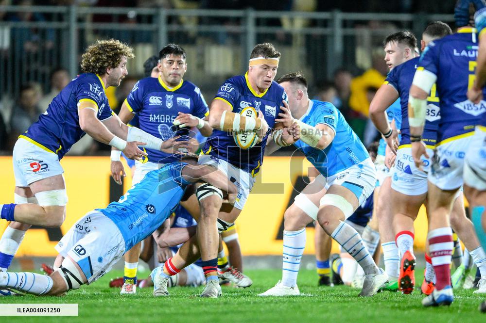 RUGBY - URC Rugby - Zebre Parma vs Dragons