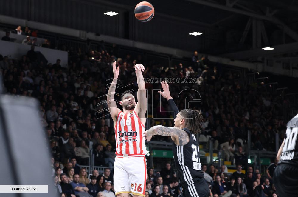 BASKET - Euroleague - Segafredo Virtus Bologna vs Olimpiacos Piraeus