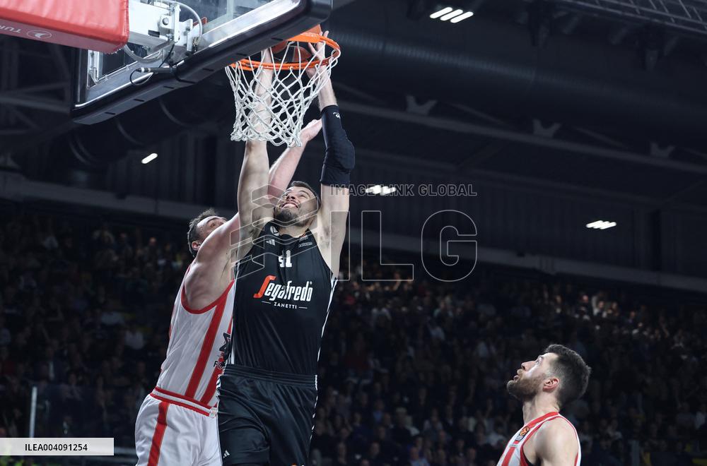 BASKET - Euroleague - Segafredo Virtus Bologna vs Olimpiacos Piraeus