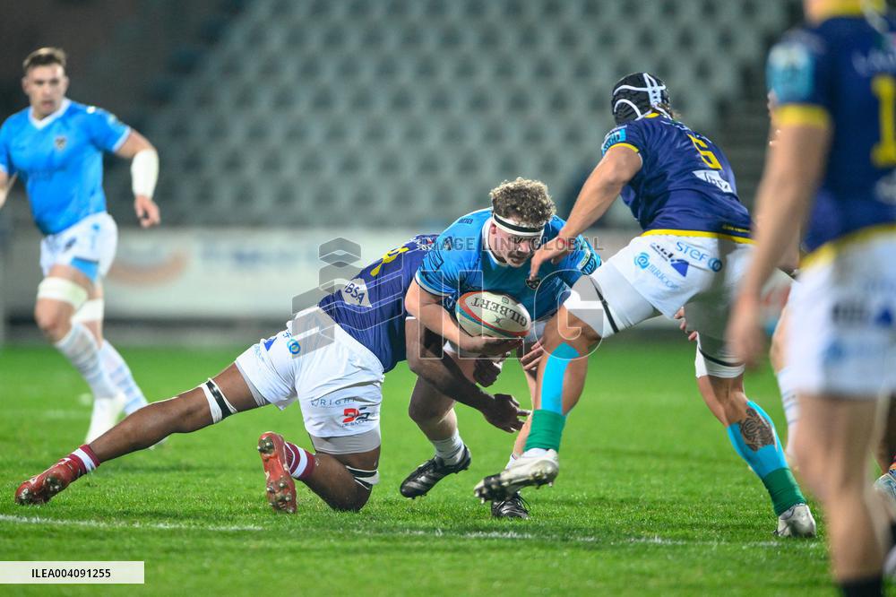 RUGBY - URC Rugby - Zebre Parma vs Dragons