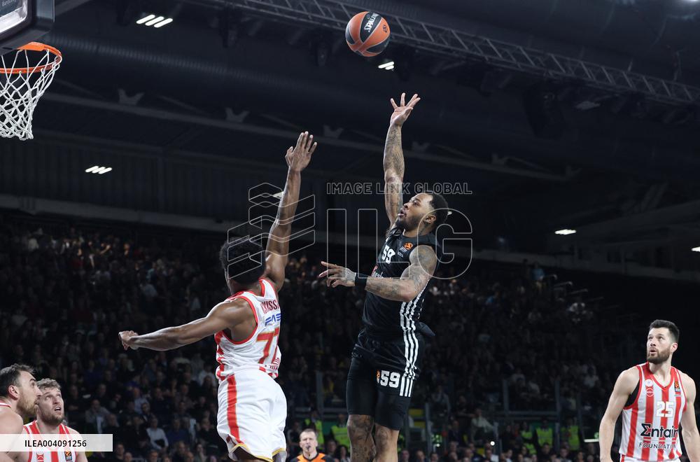 BASKET - Euroleague - Segafredo Virtus Bologna vs Olimpiacos Piraeus
