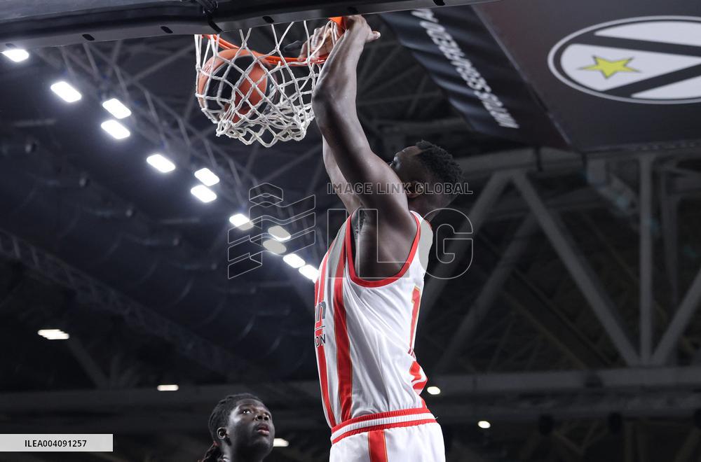BASKET - Euroleague - Segafredo Virtus Bologna vs Olimpiacos Piraeus