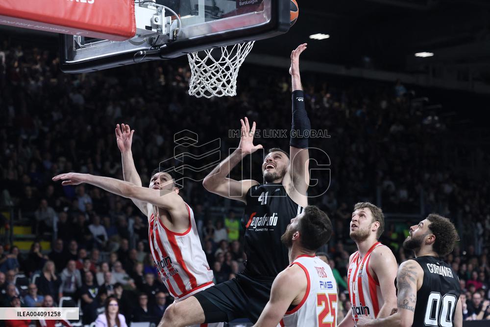BASKET - Euroleague - Segafredo Virtus Bologna vs Olimpiacos Piraeus