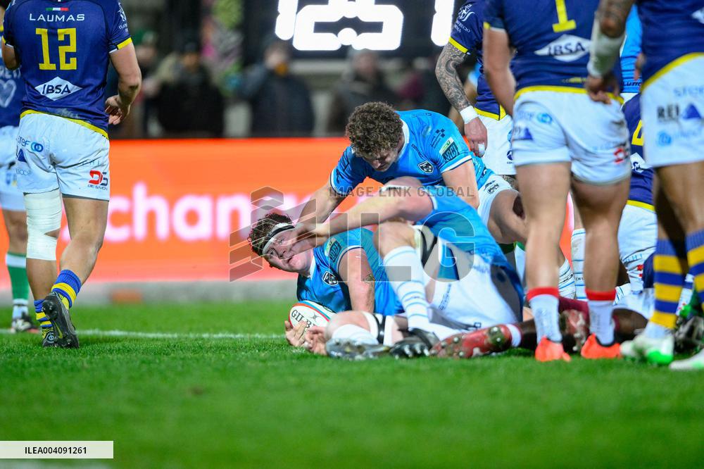 RUGBY - URC Rugby - Zebre Parma vs Dragons