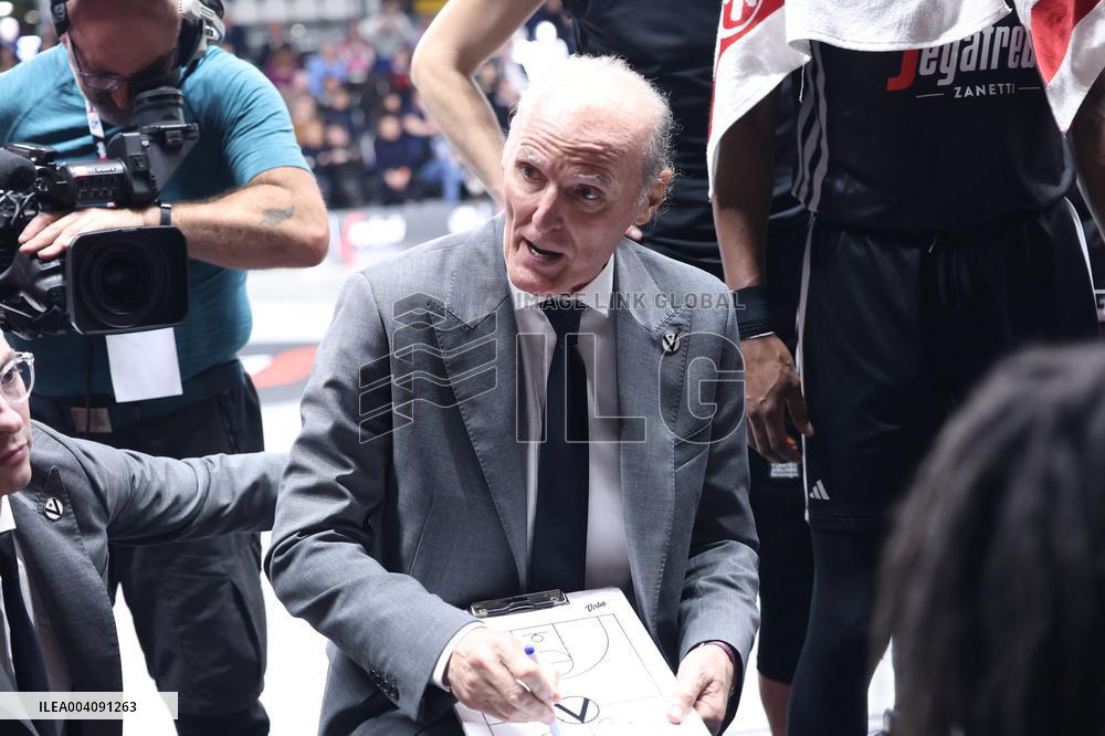 BASKET - Euroleague - Segafredo Virtus Bologna vs Olimpiacos Piraeus