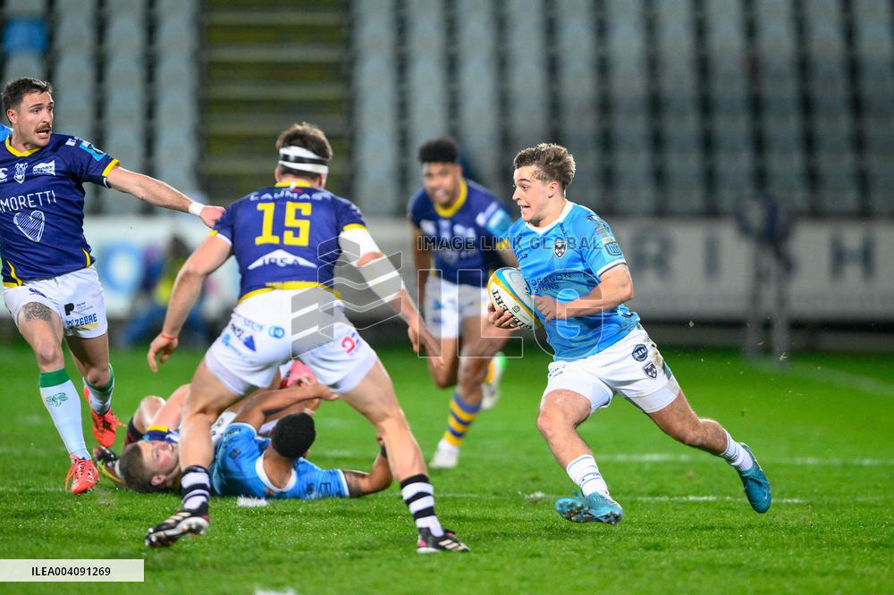 RUGBY - URC Rugby - Zebre Parma vs Dragons