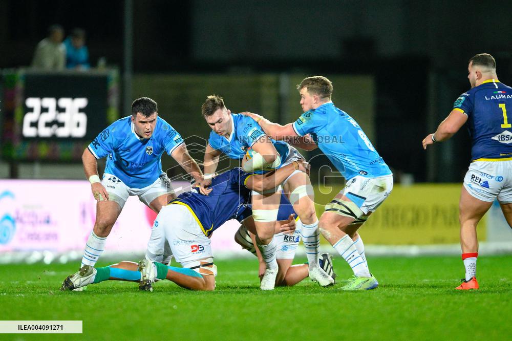 RUGBY - URC Rugby - Zebre Parma vs Dragons