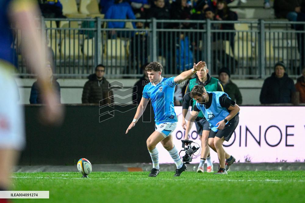 RUGBY - URC Rugby - Zebre Parma vs Dragons