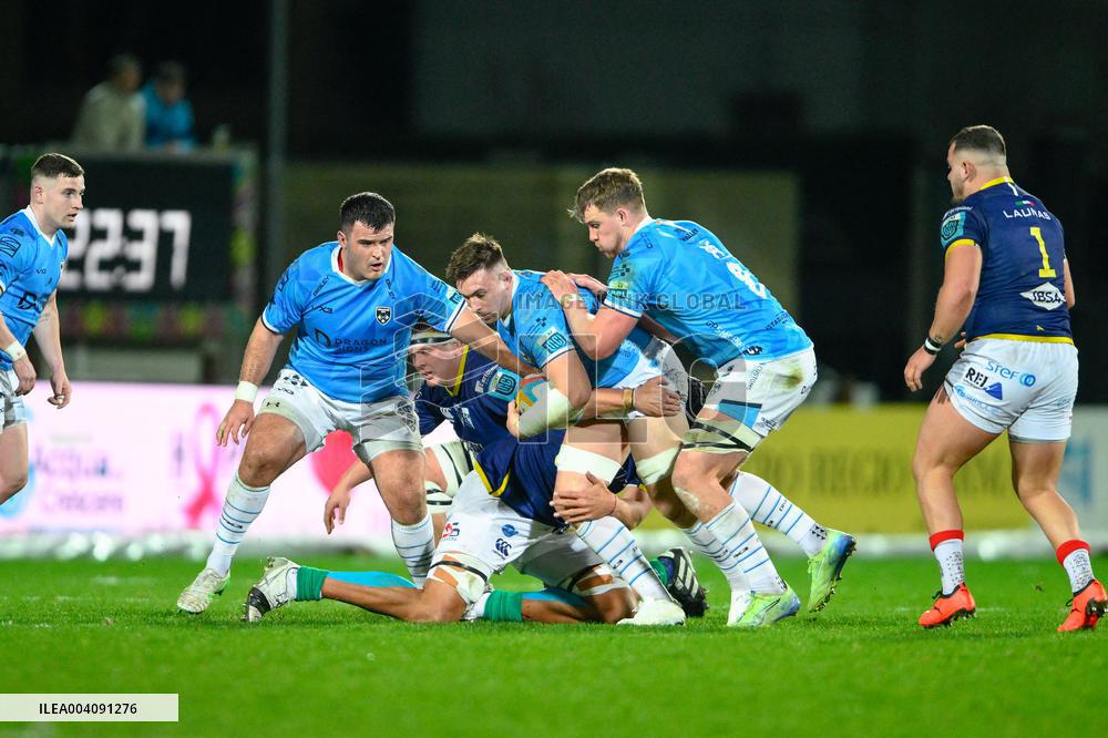 RUGBY - URC Rugby - Zebre Parma vs Dragons