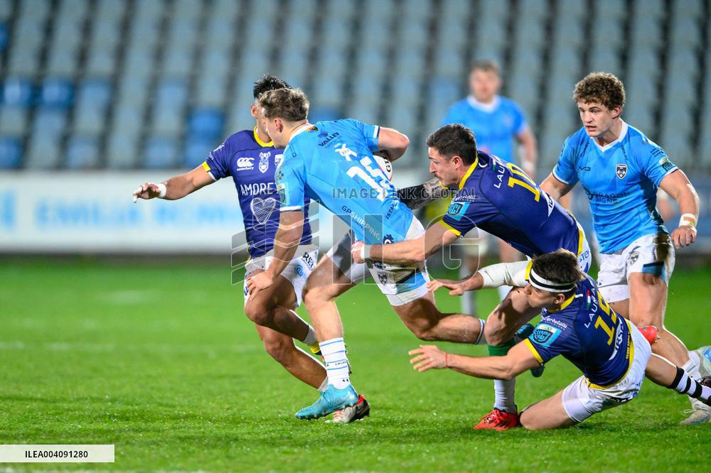 RUGBY - URC Rugby - Zebre Parma vs Dragons