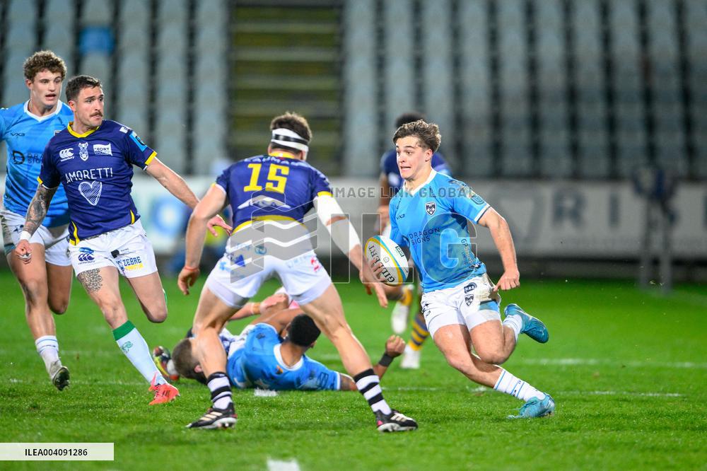 RUGBY - URC Rugby - Zebre Parma vs Dragons