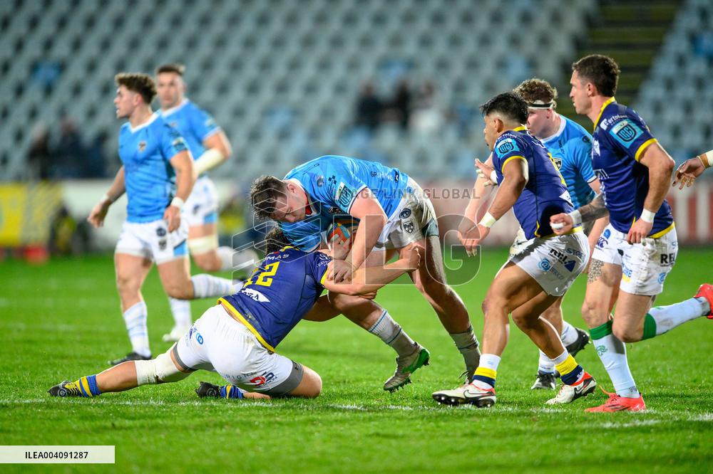 RUGBY - URC Rugby - Zebre Parma vs Dragons