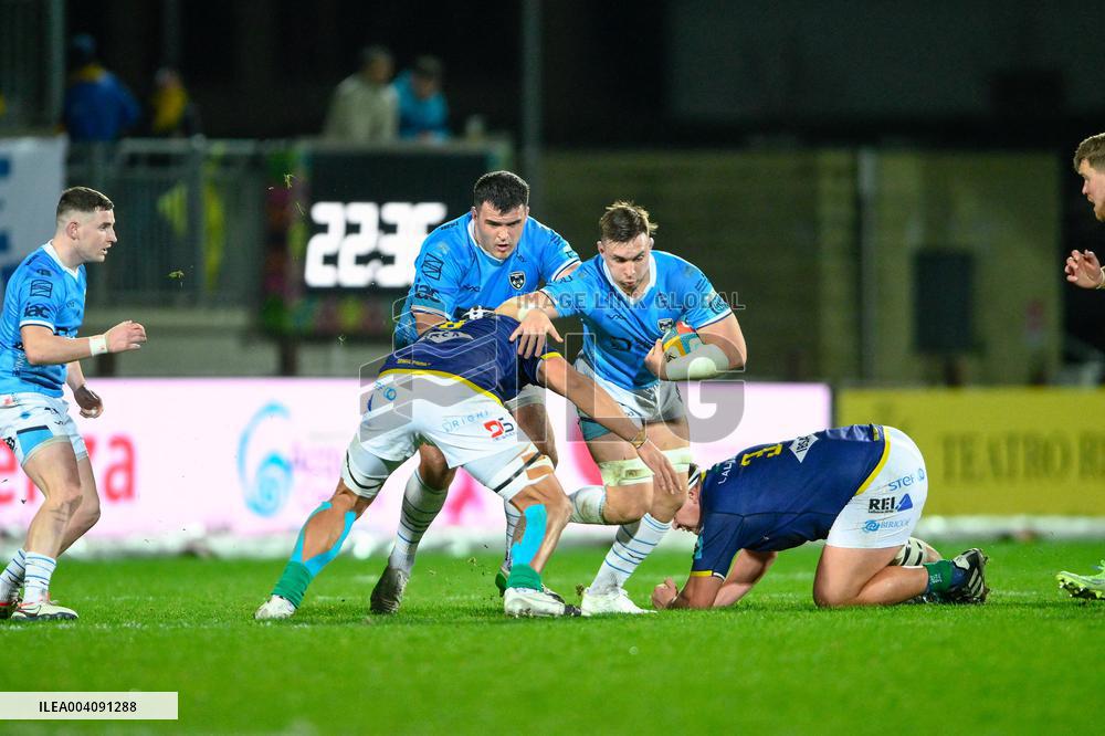 RUGBY - URC Rugby - Zebre Parma vs Dragons