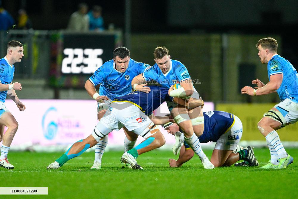 RUGBY - URC Rugby - Zebre Parma vs Dragons