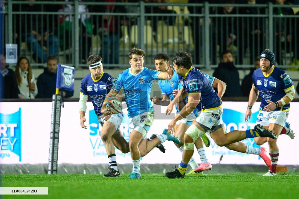 RUGBY - URC Rugby - Zebre Parma vs Dragons