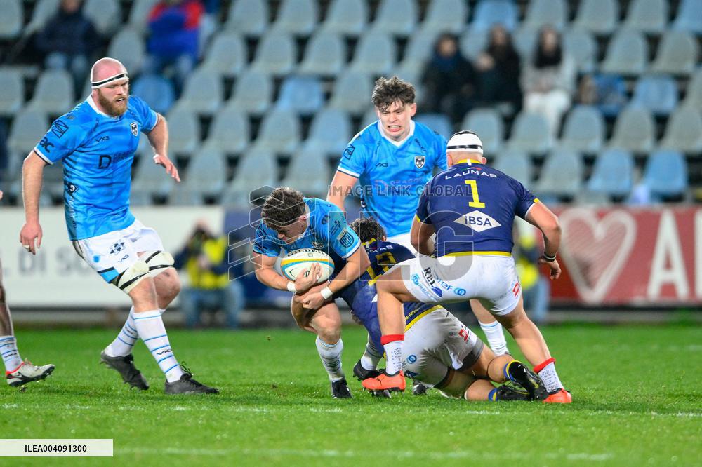 RUGBY - URC Rugby - Zebre Parma vs Dragons