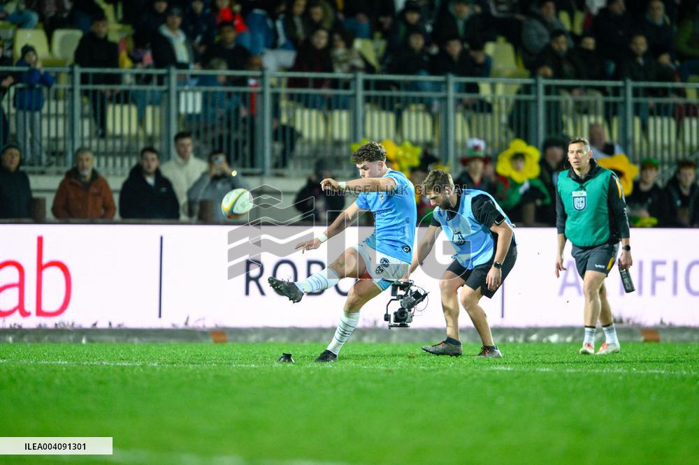 RUGBY - URC Rugby - Zebre Parma vs Dragons