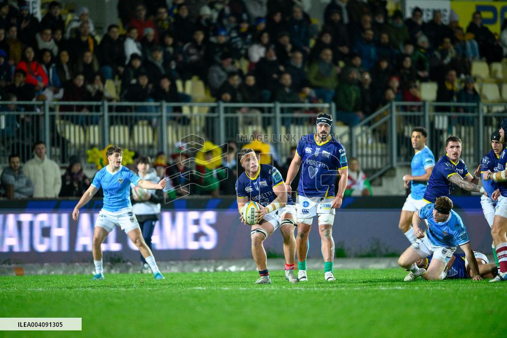 RUGBY - URC Rugby - Zebre Parma vs Dragons