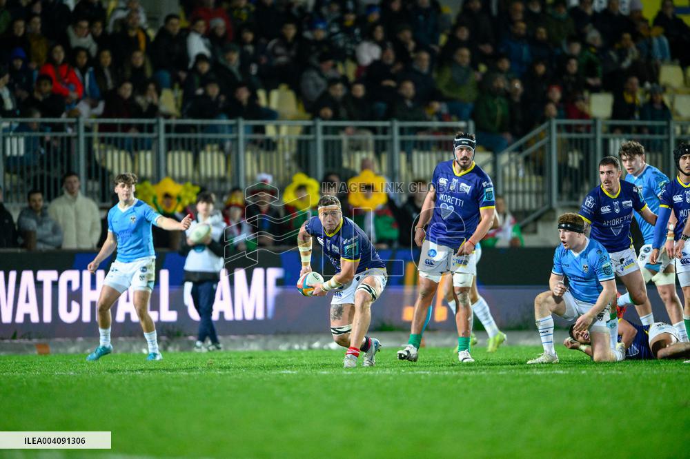 RUGBY - URC Rugby - Zebre Parma vs Dragons