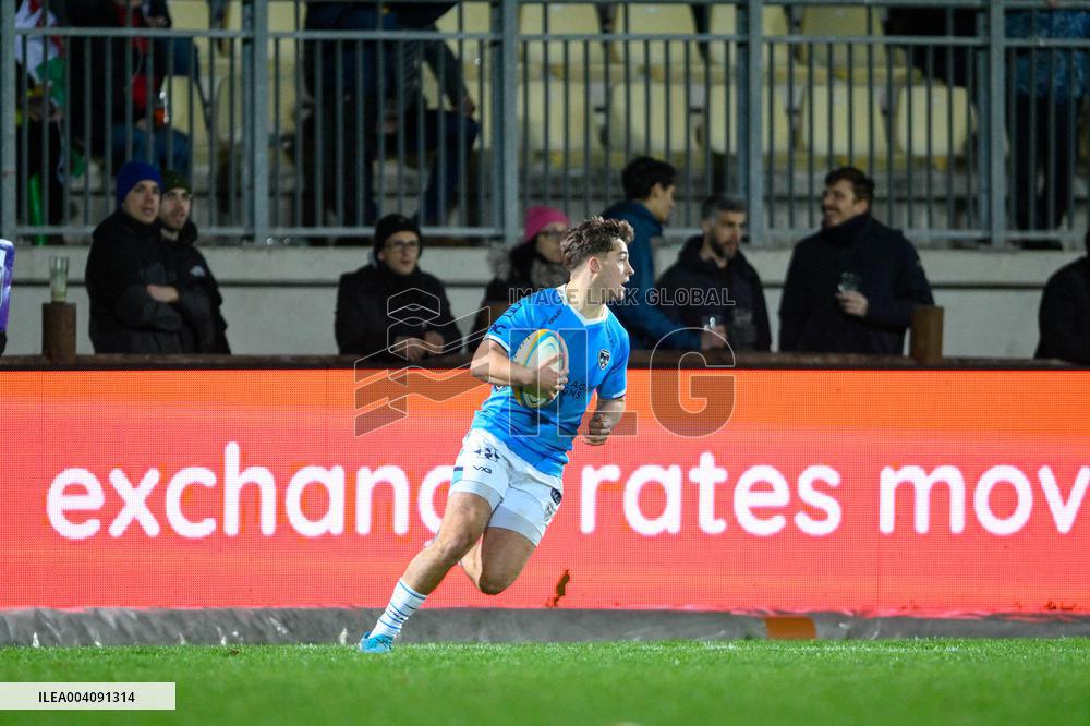 RUGBY - URC Rugby - Zebre Parma vs Dragons