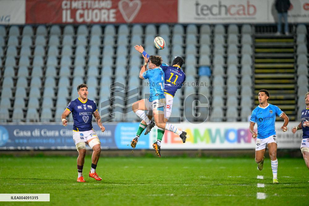 RUGBY - URC Rugby - Zebre Parma vs Dragons