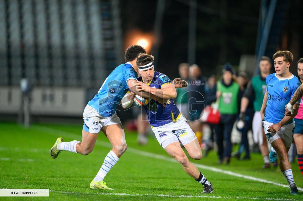 RUGBY - URC Rugby - Zebre Parma vs Dragons