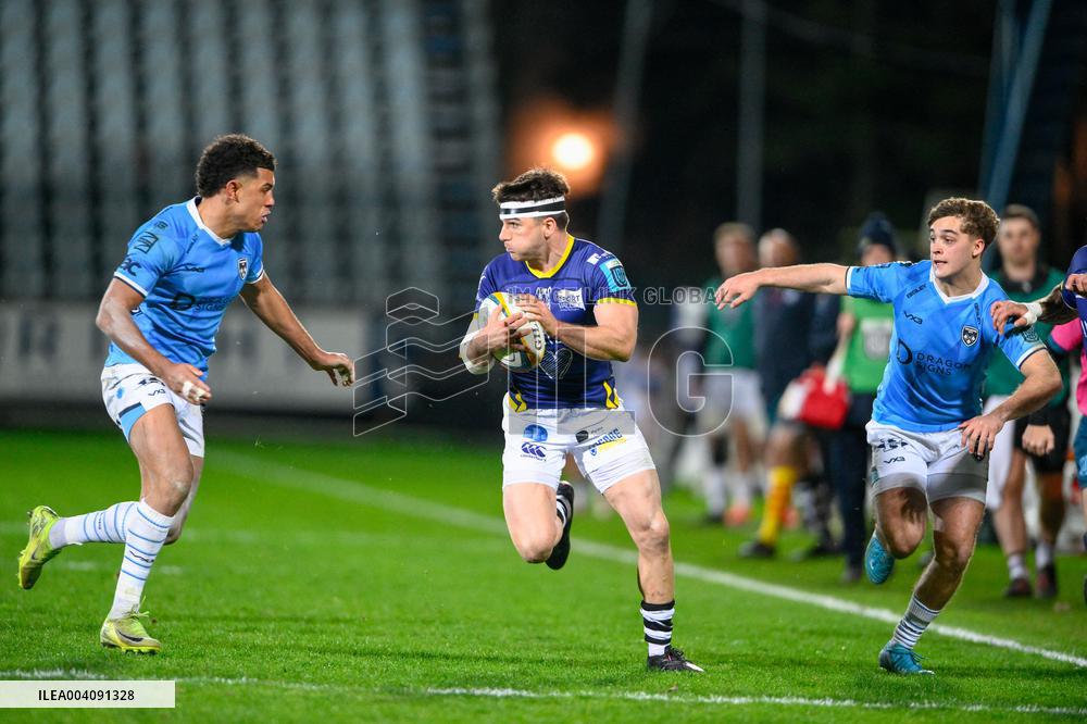 RUGBY - URC Rugby - Zebre Parma vs Dragons