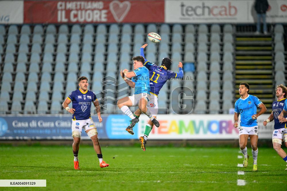 RUGBY - URC Rugby - Zebre Parma vs Dragons