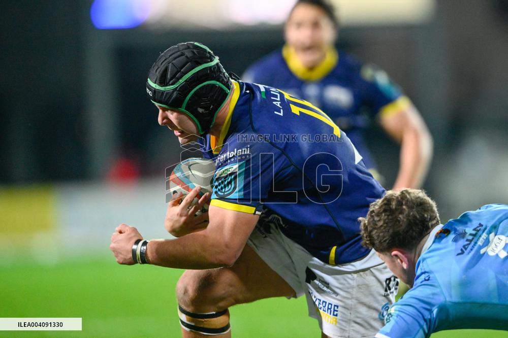 RUGBY - URC Rugby - Zebre Parma vs Dragons