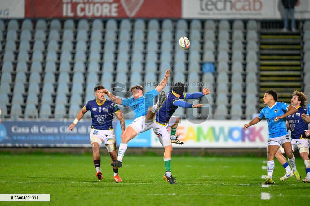 RUGBY - URC Rugby - Zebre Parma vs Dragons