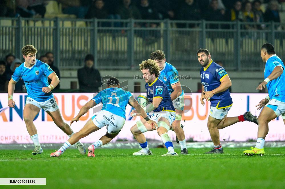 RUGBY - URC Rugby - Zebre Parma vs Dragons