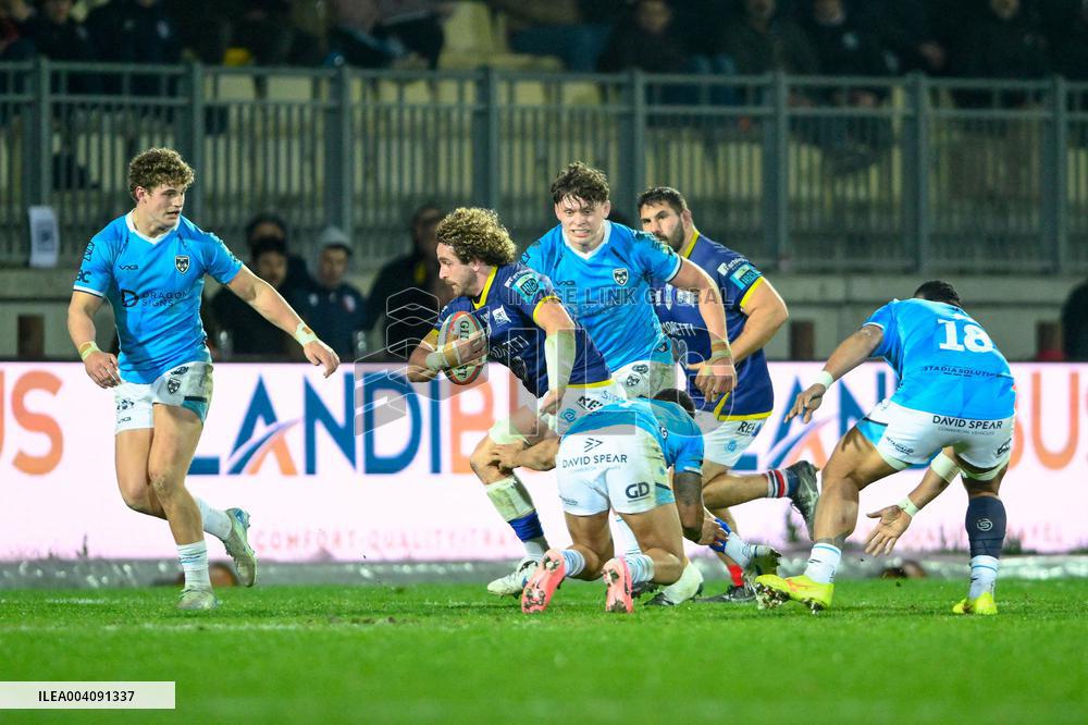 RUGBY - URC Rugby - Zebre Parma vs Dragons